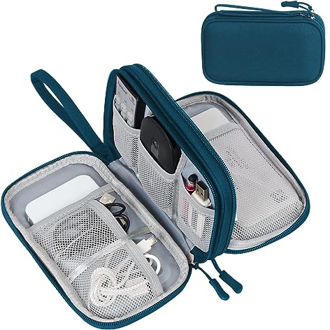 Travel Organizer Bag Pouch - Blue