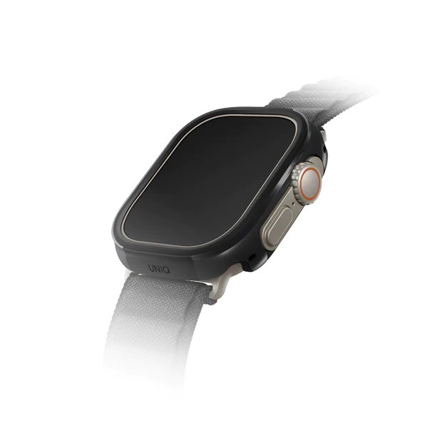 Uniq Valencia Case for Apple Watch Ultra - Black