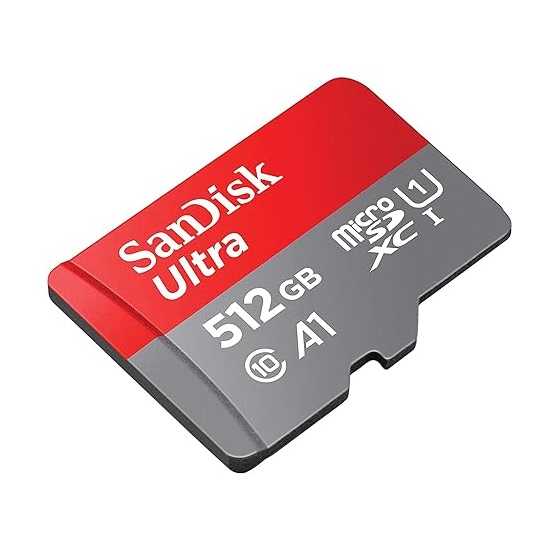 Sandisk Ultra MicroSDXC UHS-I Card 512GB 