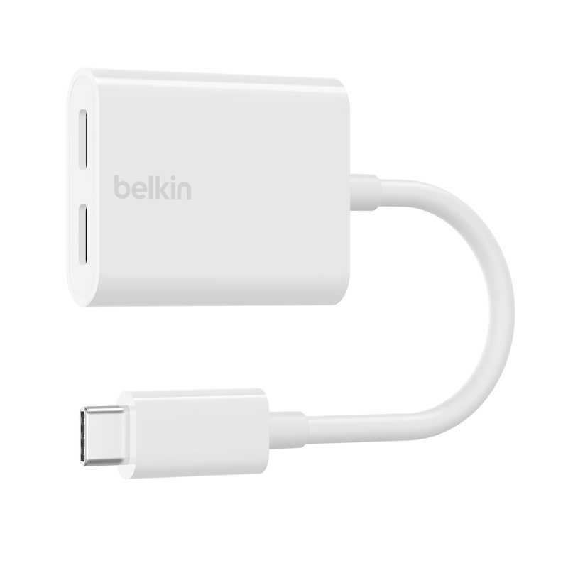Belkin Rockstar Type-C Audio + Charger Adapter