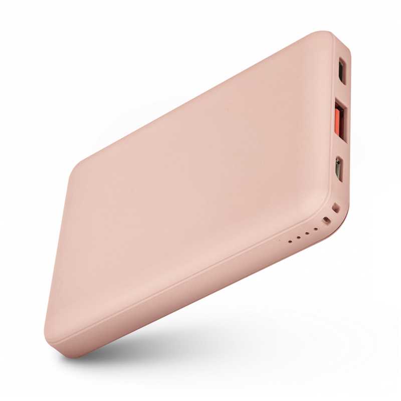 UNIQ Fuele Mini 8000mAh Pocket Slim Power Bank - Blush