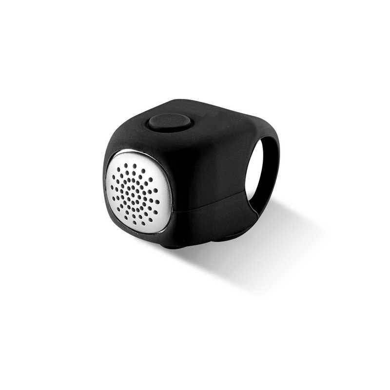 Portable Mini Bicycle Horn - Black