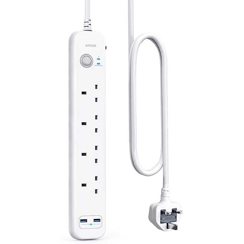 Anker Power Strip & Charger 6 in 1