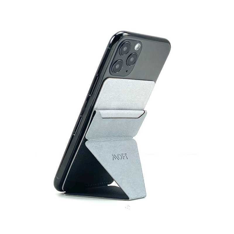 MOFT X Phone Stand Ã¢â‚¬â€œ Silver