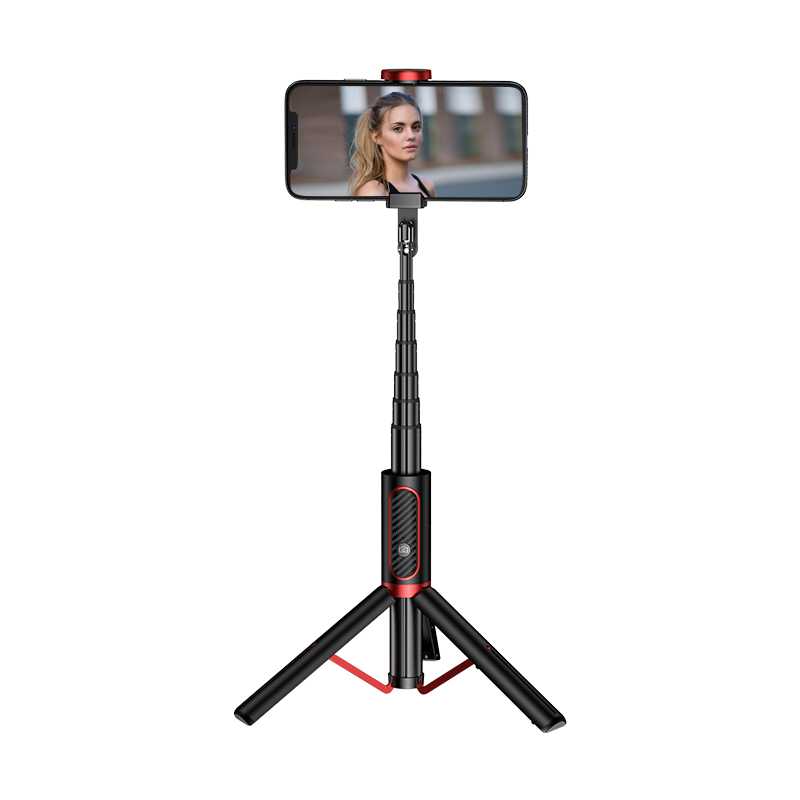 Joyroom Phantom Series Bluetooth Wireless Tripod Selfie Stick Ã¢â‚¬â€œ Black