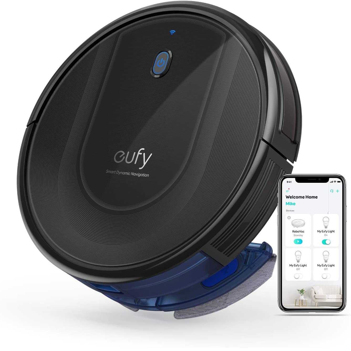 Eufy By Anker RoboVac G10 2in1 Smart Vacuum Cleaner