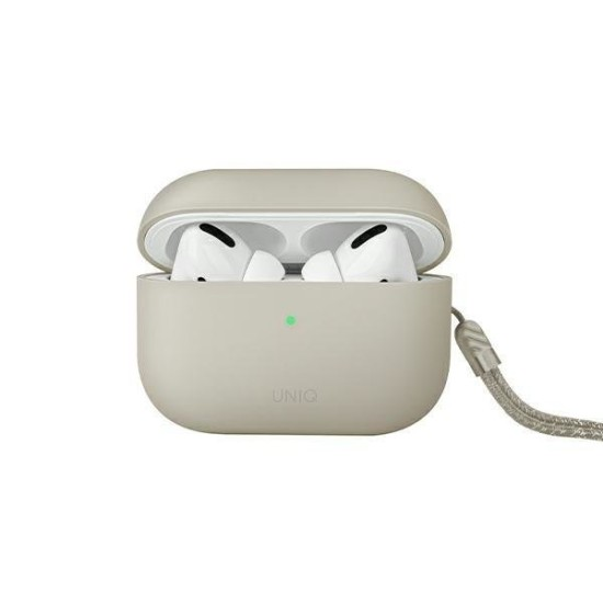 Uniq Lino AirPods Pro 2 Generation Silicone Case - Beige