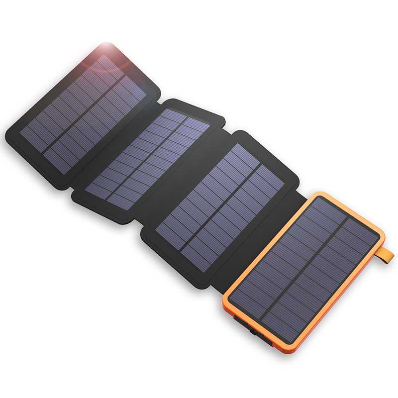 Camping Solar Power Bank 20000mAh