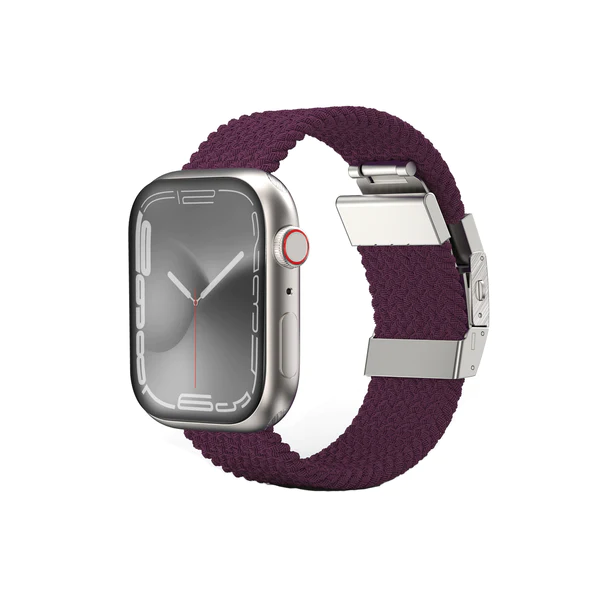 AmazingThing Titan Weave Braided for Apple Watch  38mm & 40mm & 41mm - Dark Cherry