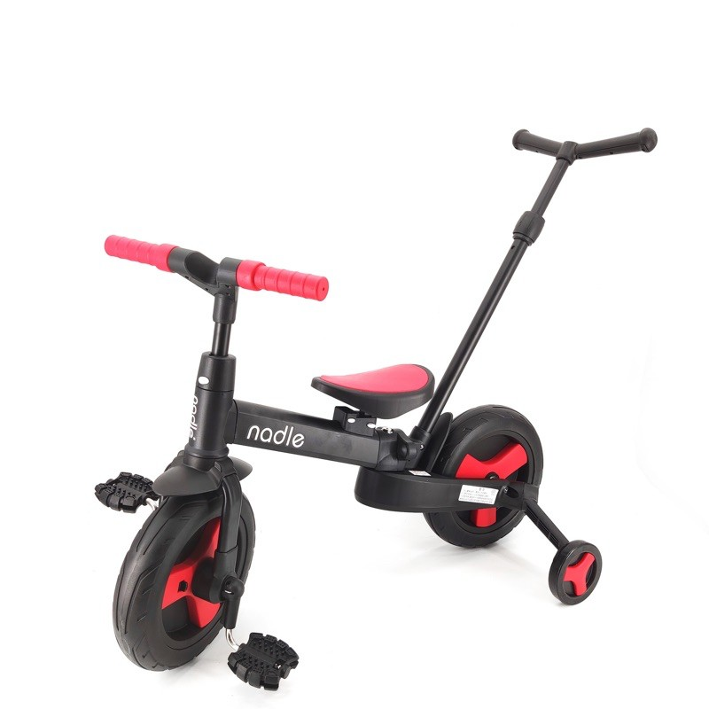 Nadle Baby Foldable Children Cycle - Red