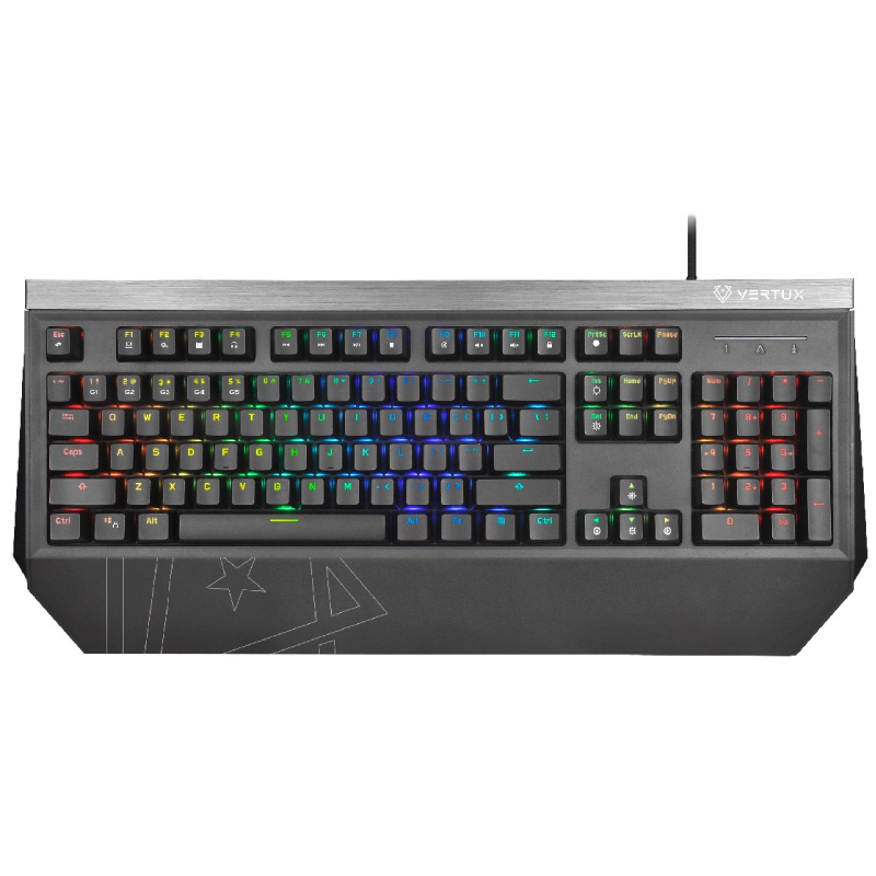 Vertux Wired Keyboard Tantalum