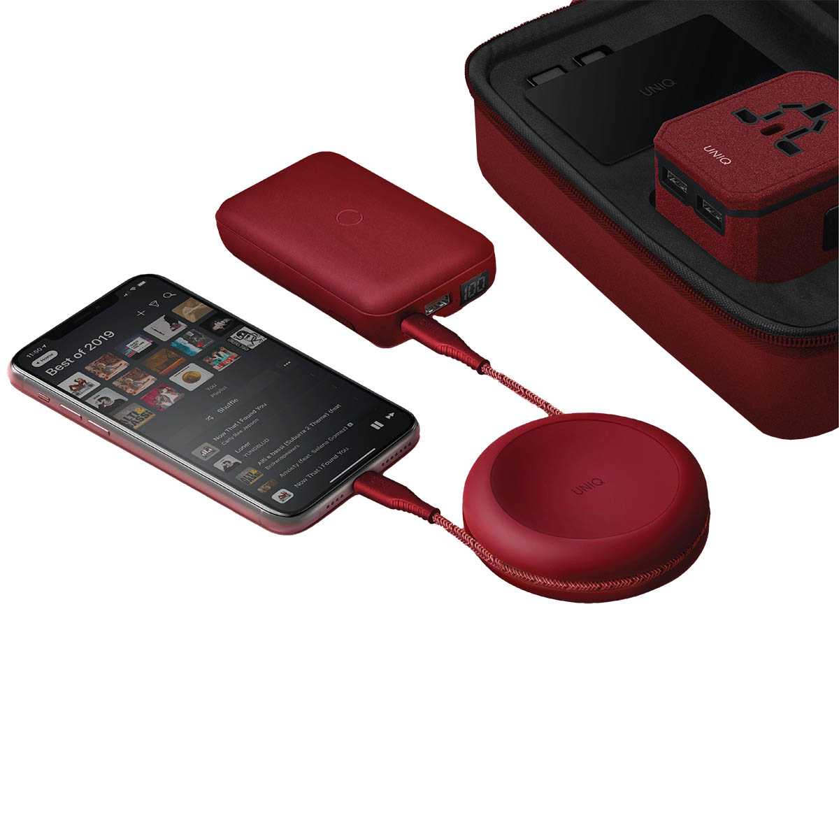 UNIQ Smart PD Kit 4 in 1 - Red