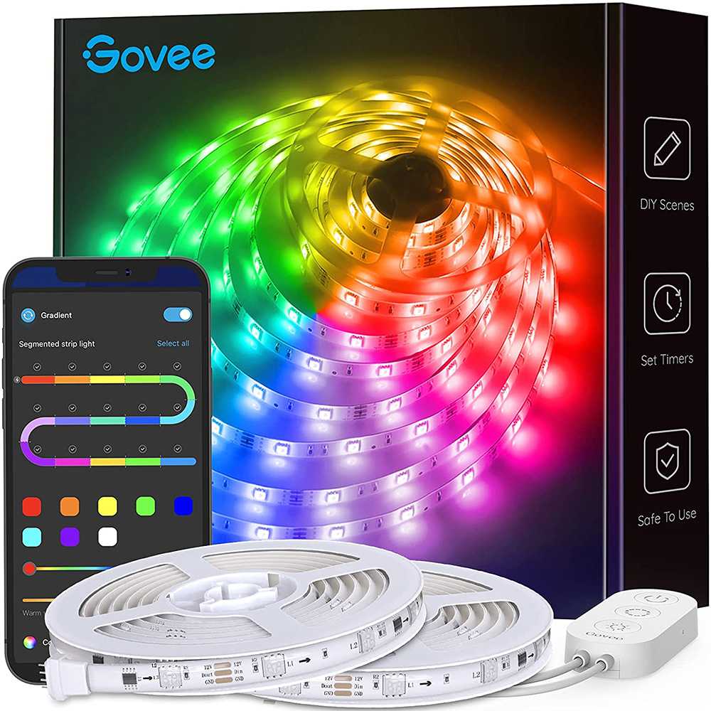 Govee Dreamcolor Bluetooth Smart LED Strip Light 10M