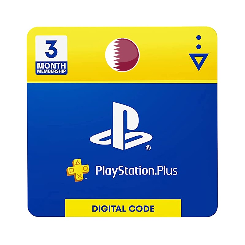 Playstation Qatar / 3 Months Plus Membership Digital Card