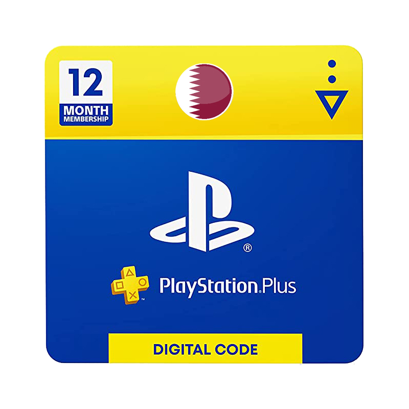 Playstation Qatar / 1 Year Plus Membership Digital Card