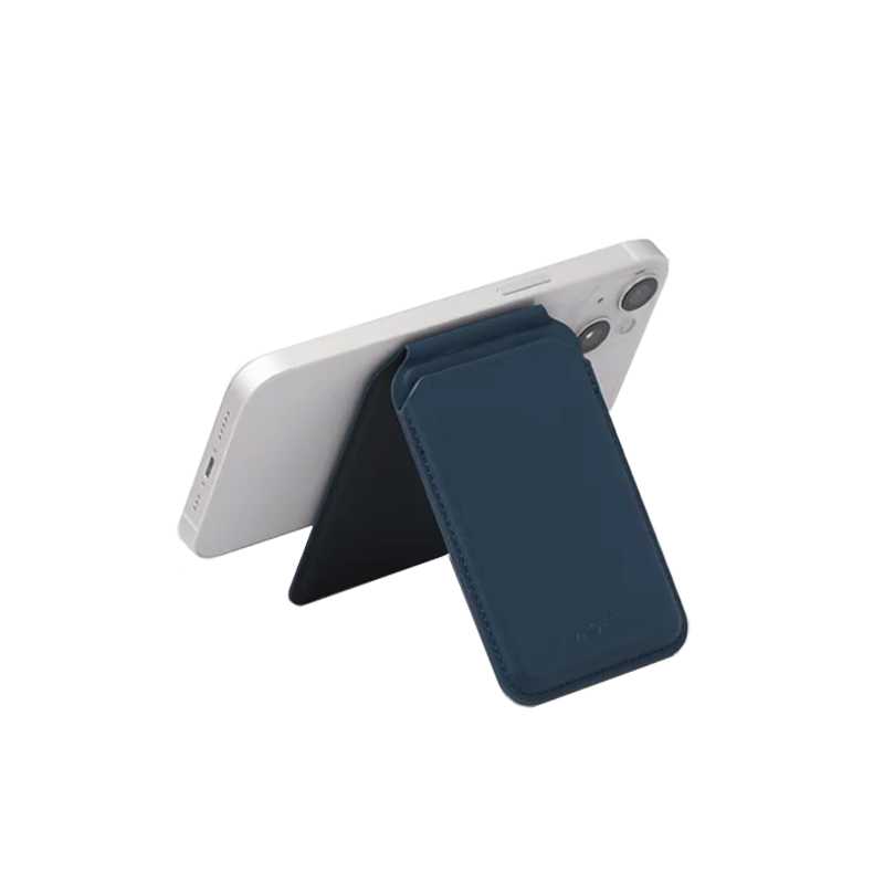 Moft Snap Flash Wallet Stand - Blue