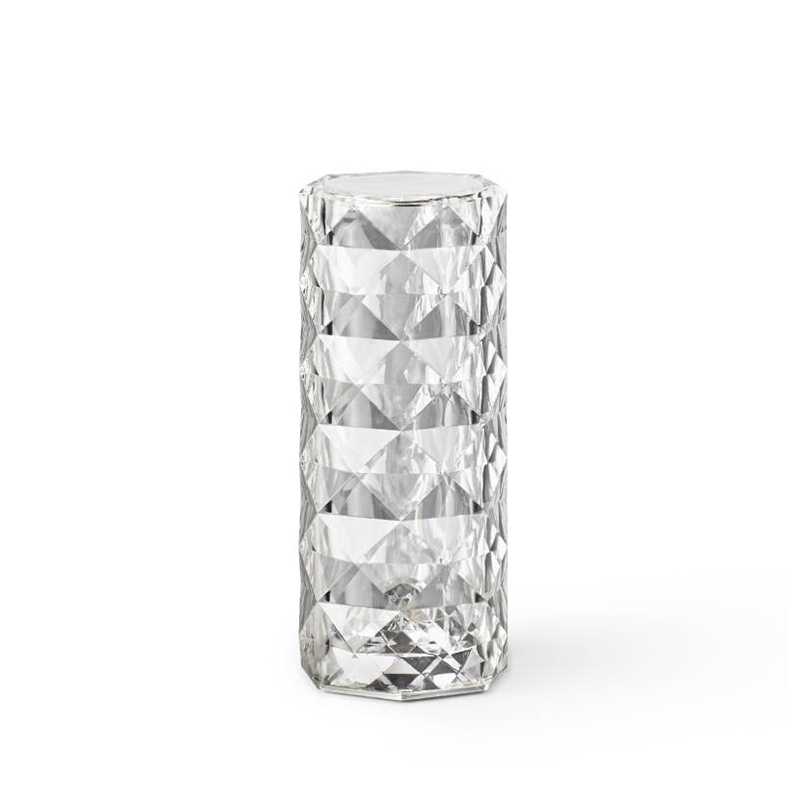 Smart Diamond Crystal Lamp Cylindrical Shape