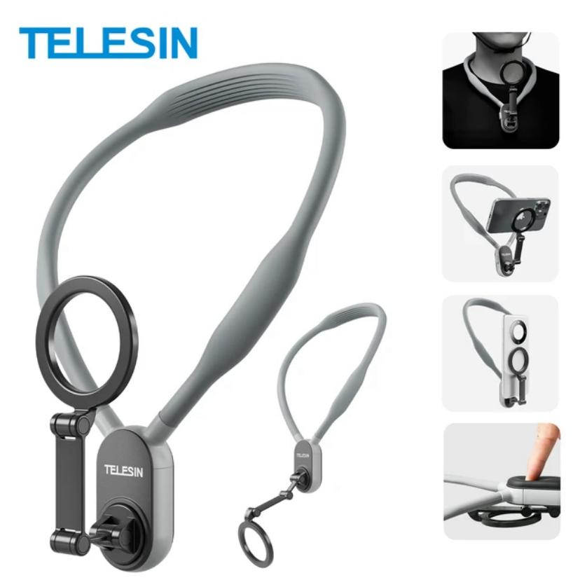 Telesin Smartphone Magnetic Neck Holder