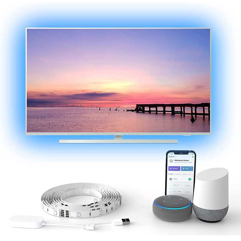 Gosund Wi-Fi Smart LED TV Backlight 2M