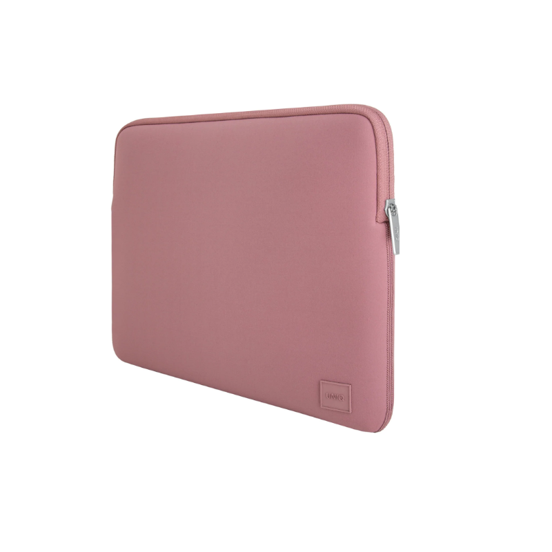 UNIQ Cyprus Neoprene Laptop Sleeve 14inch Size - Mauve Pink