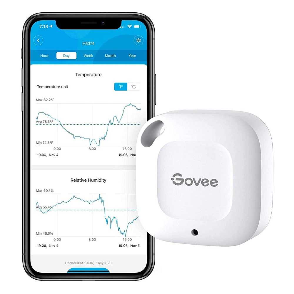 Govee Smart Mini Hygrometer Thermometer