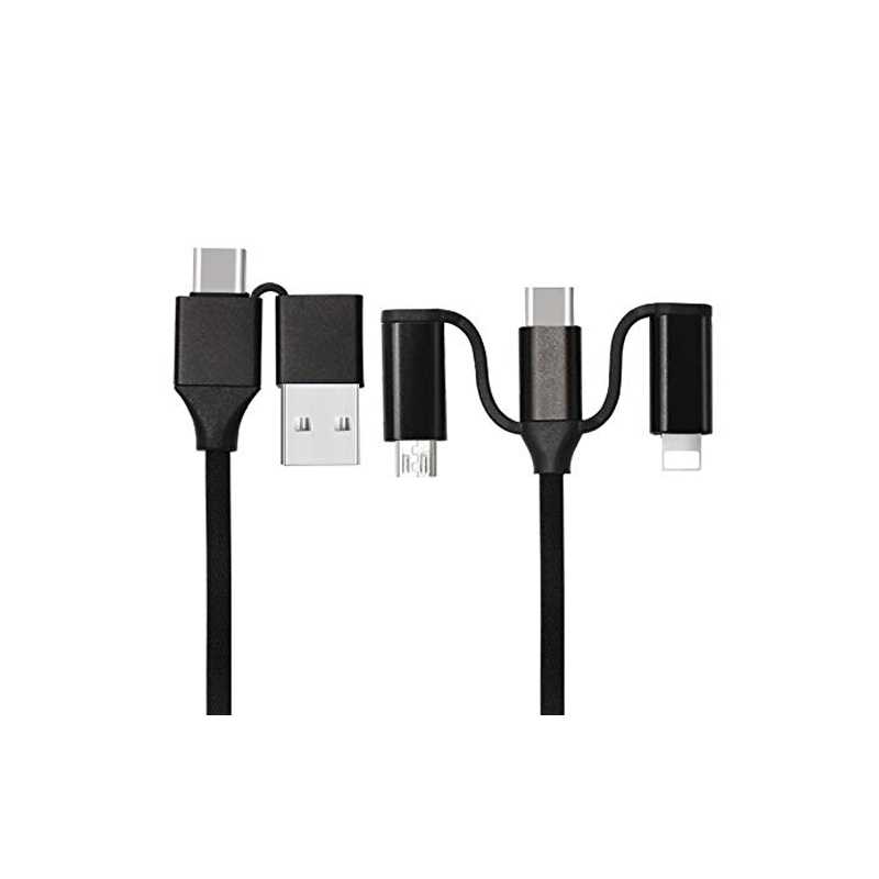 3 in 1 Charging Cable Ã¢â‚¬â€œ 1.15M