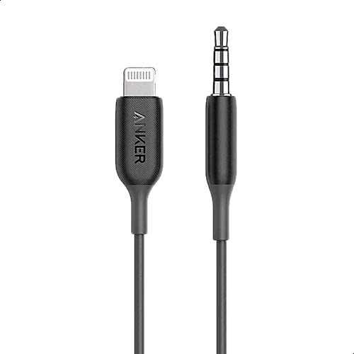 Anker Powerline 3.5 mm Audio Cable with Lightning Ã¢â‚¬â€œ 1M