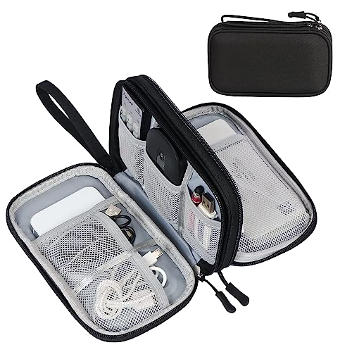 Travel Organizer Bag Pouch - Black