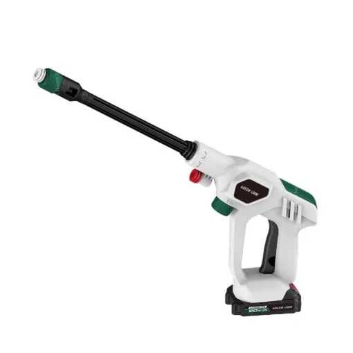 Green Wireless Pressure Wash Gun