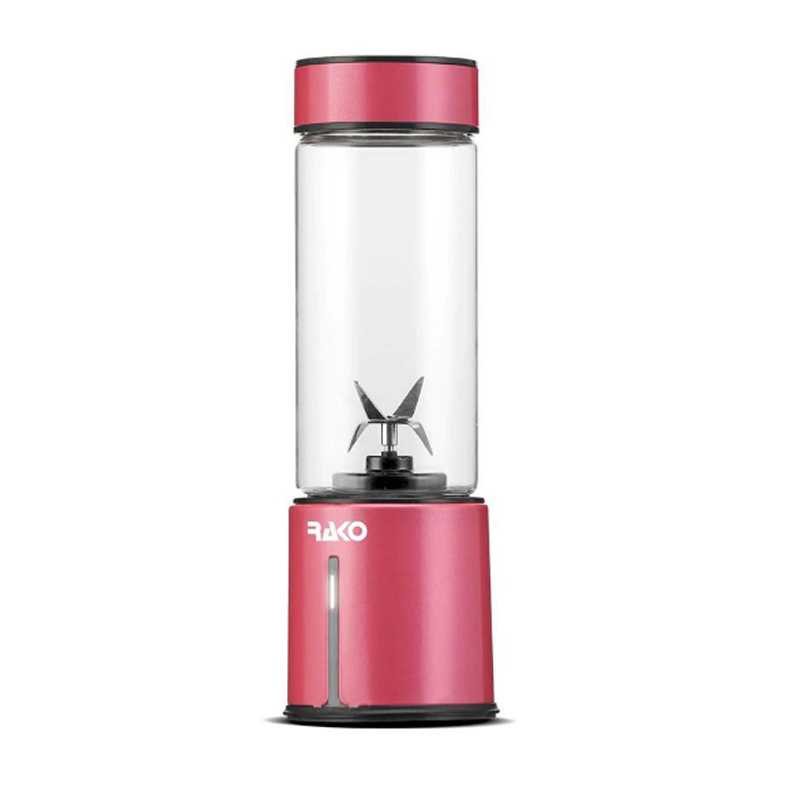 Rako New Version Portable Blender 450ML - Red