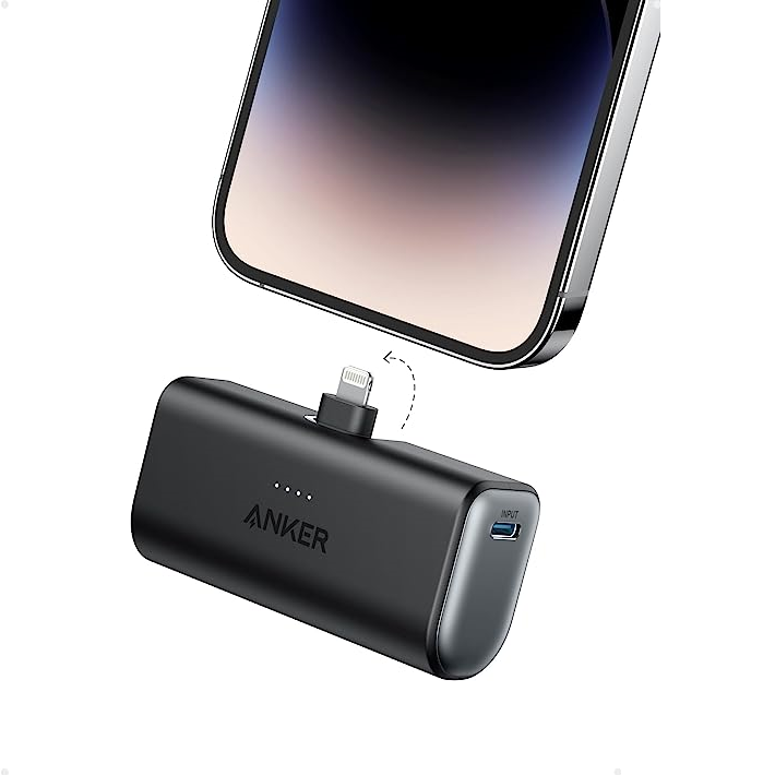 Anker Nano Power Bank 5000mAh Built In Lightning Connector 