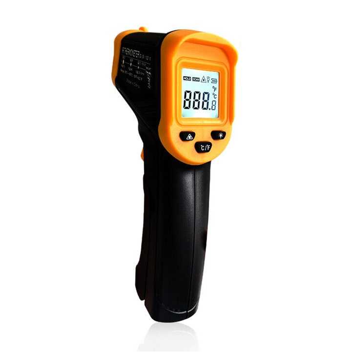 Digital Non-Contact Infrared Thermometer Laser