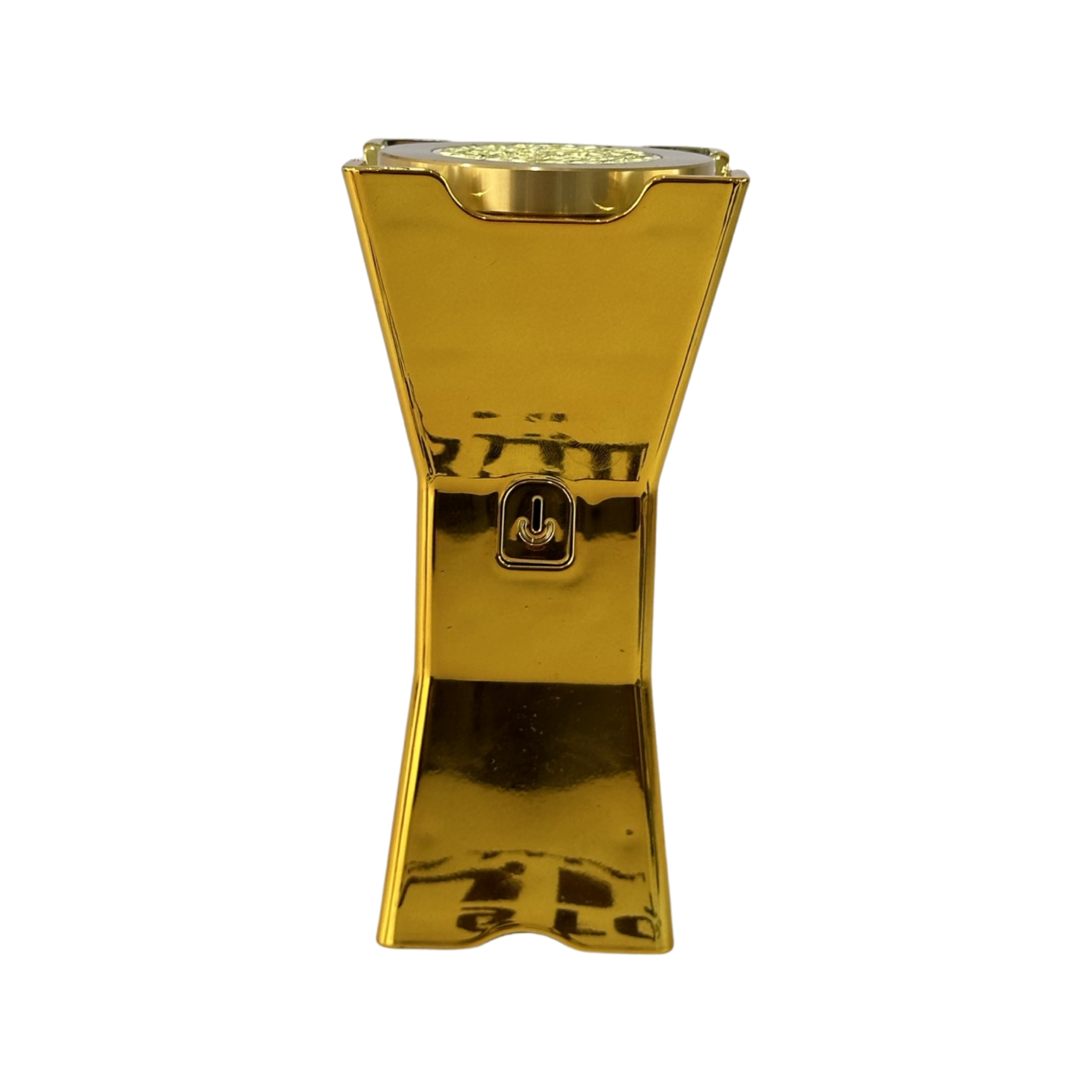 Portable Arabic Home Bukhoor Burner - Gold