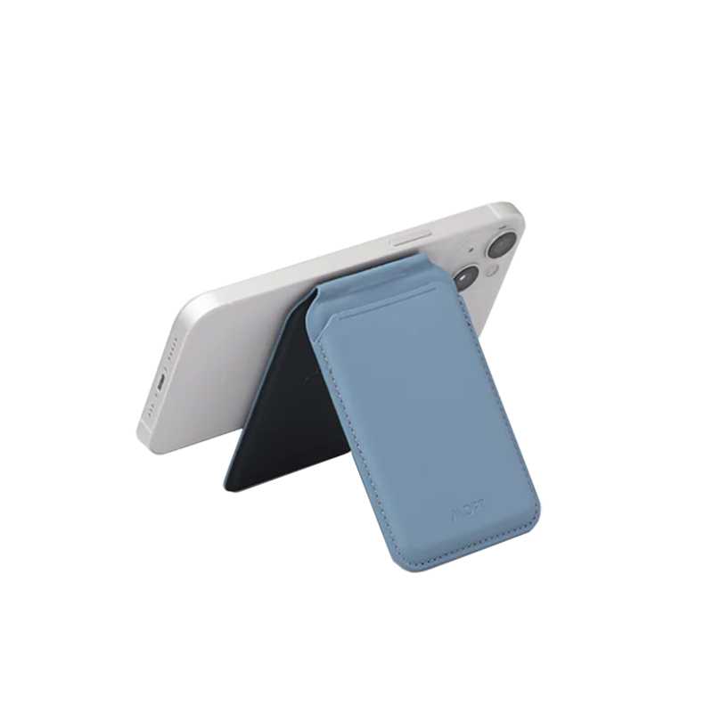 Moft Snap Flash Wallet Stand - Windy Blue