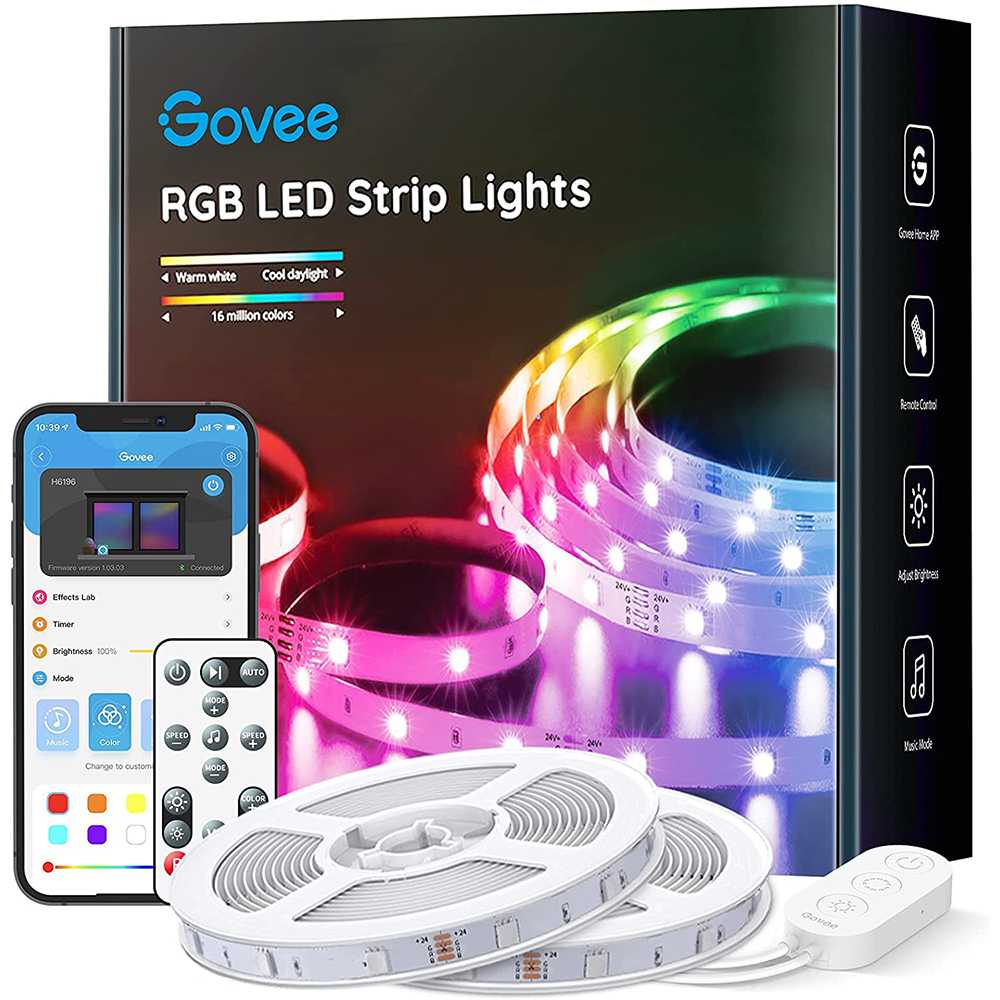 Govee Bluetooth Smart LED Strip Light 20M