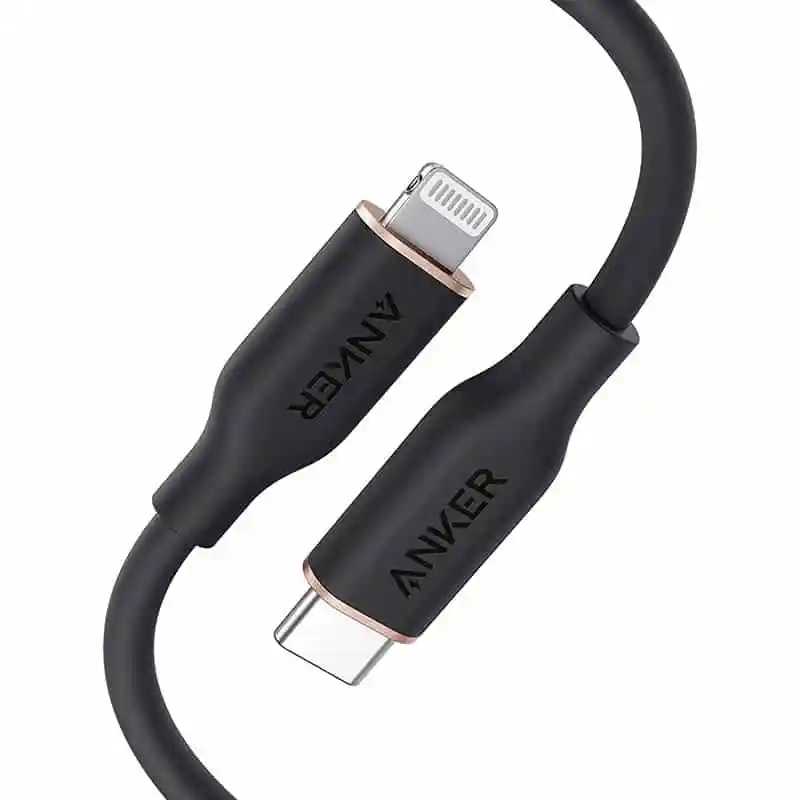 Anker PowerLine III Flow Type-C to Lightning Cable 0.9m - Black