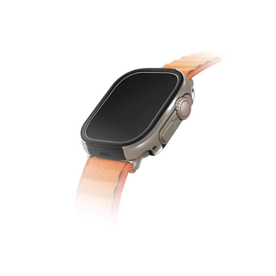 Uniq Valencia Case for Apple Watch Ultra - Silver