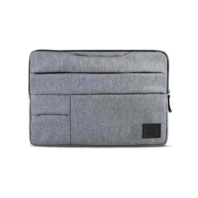 UNIQ Cavalier Laptop Brief Up to 15inch Size - Silver