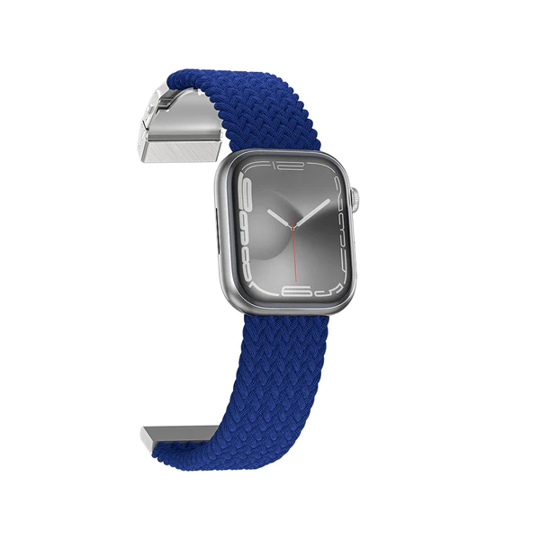 AmazingThing Titan Weave Braided for Apple Watch 42mm & 44mm & 45mm - Blue