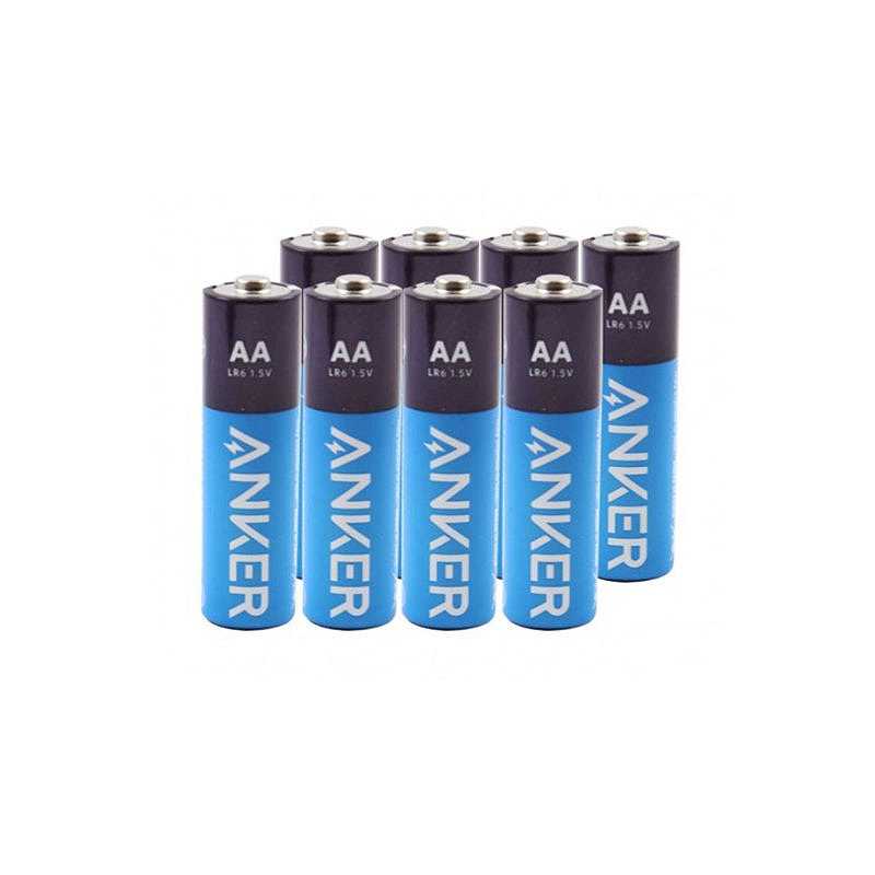 Anker AA Alkaline Batteries 8 Pack