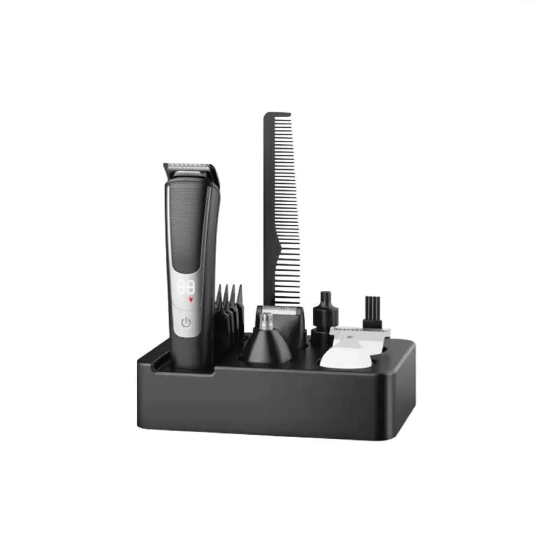 Green 5 in 1 Grooming Set