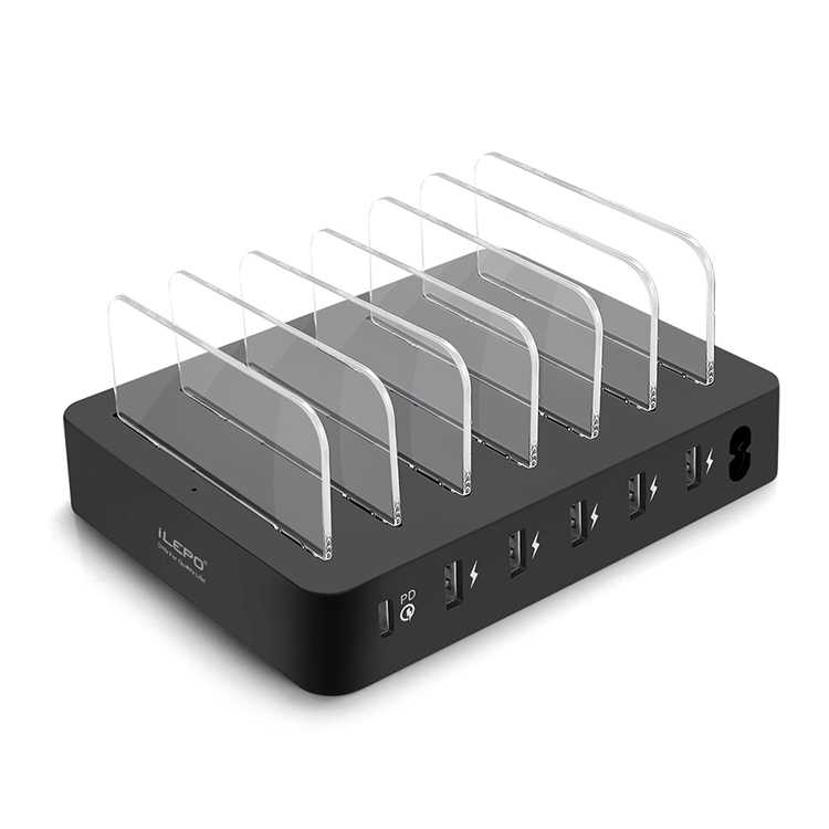 Charging Station 6 Ports 60W