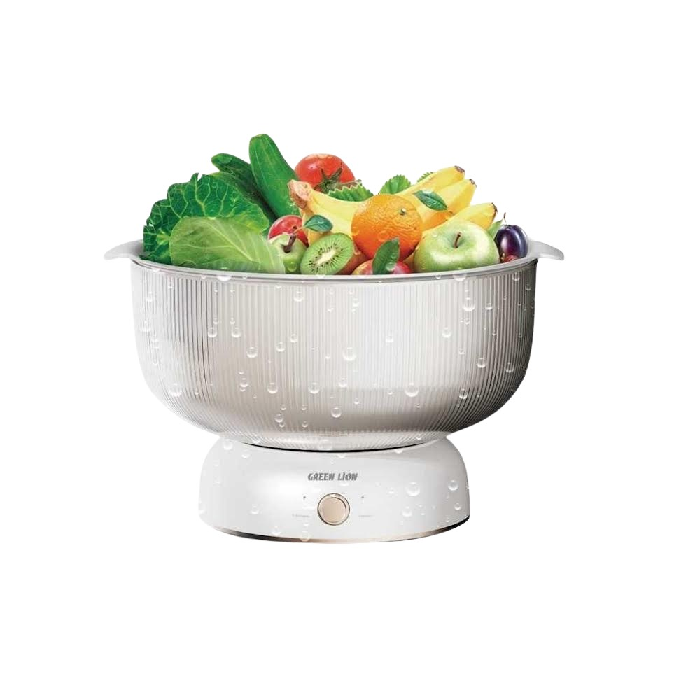 Green Fruit & Vegetable Washing Machine 3.5L