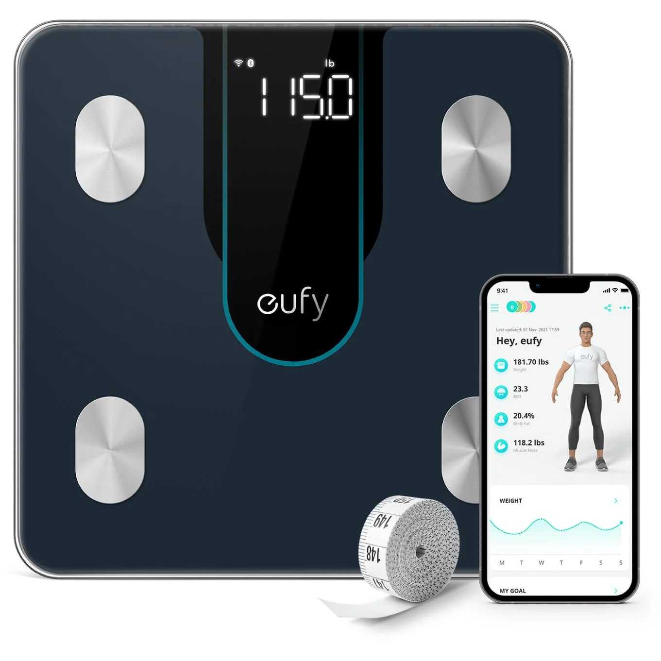 Eufy By Anker Smart Scale P2 - T9148K11