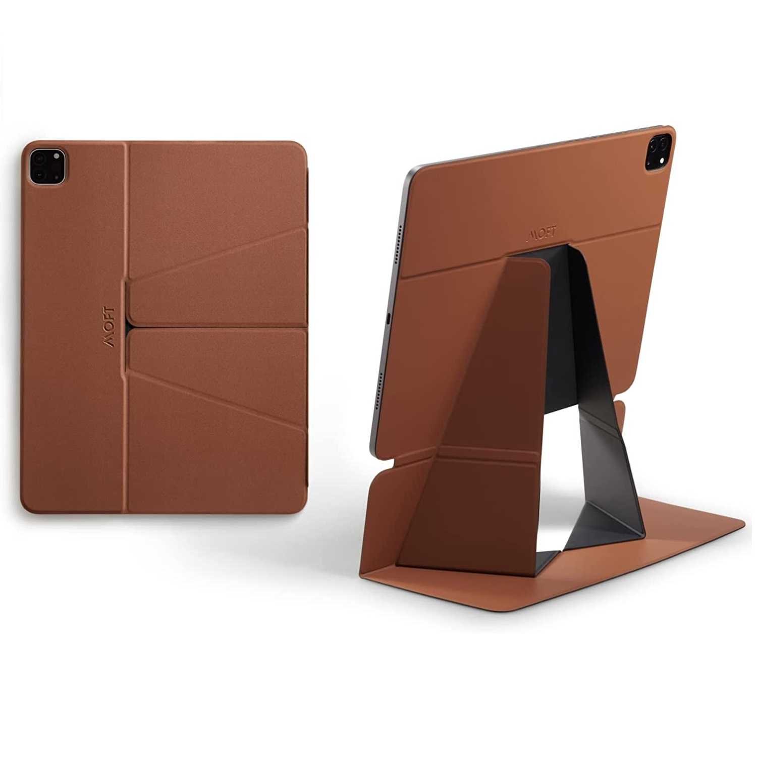 MOFT Snap Float Folio Stand & Case For iPad Pro 12.9 - Brown