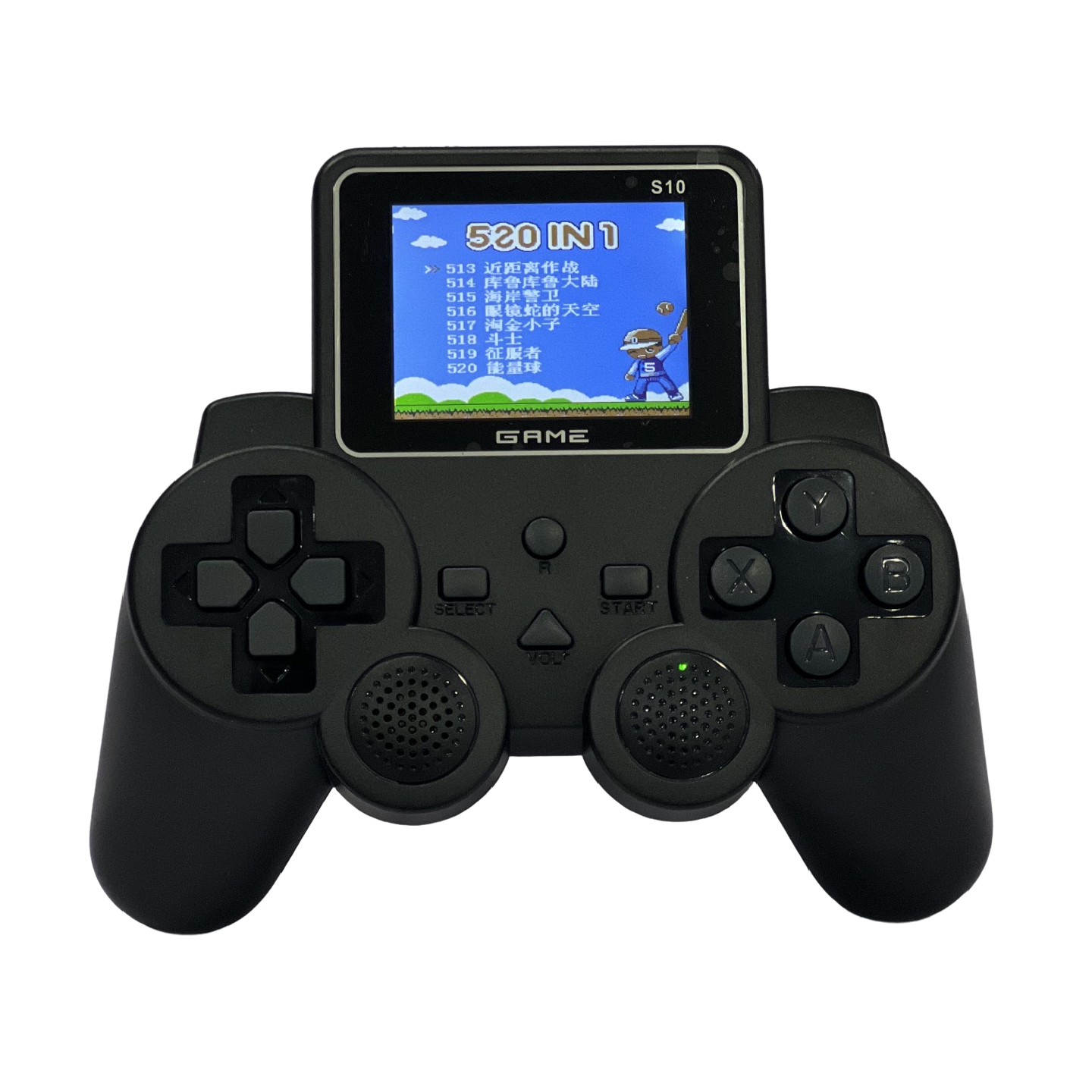 Controller Gamepad Device With 520 Classic Games 