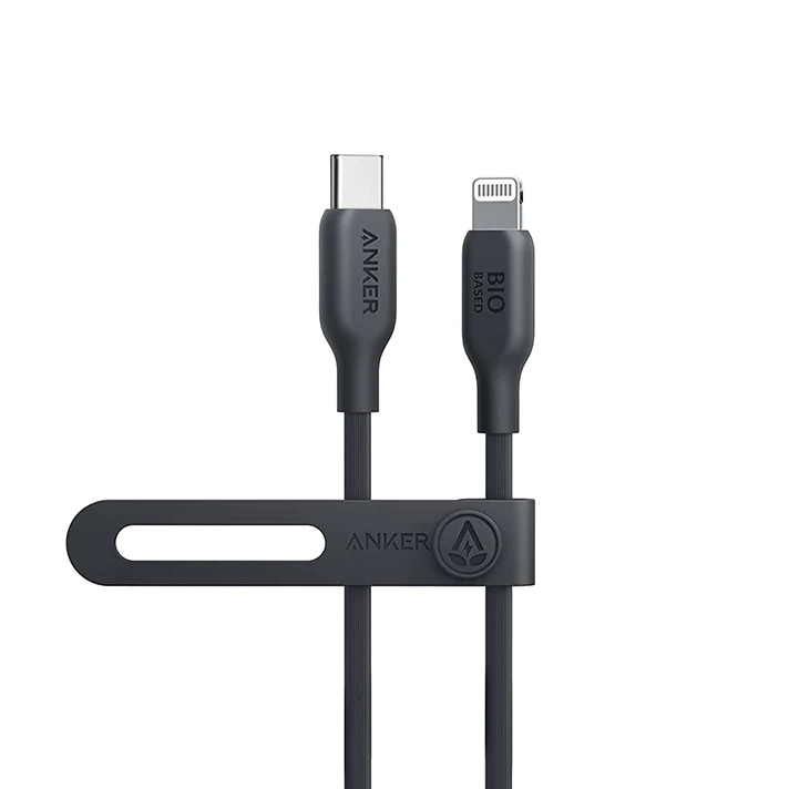 Anker 542 Type-C to Lightning Cable Bio-Based - Black 