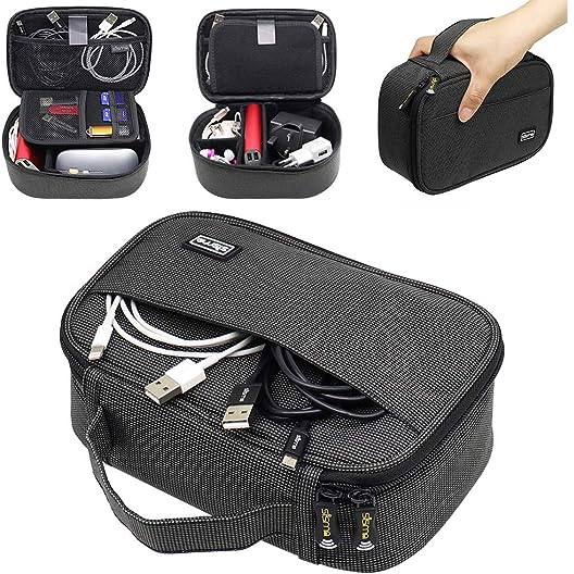 Sisma Small Travel Electronics Organizer  