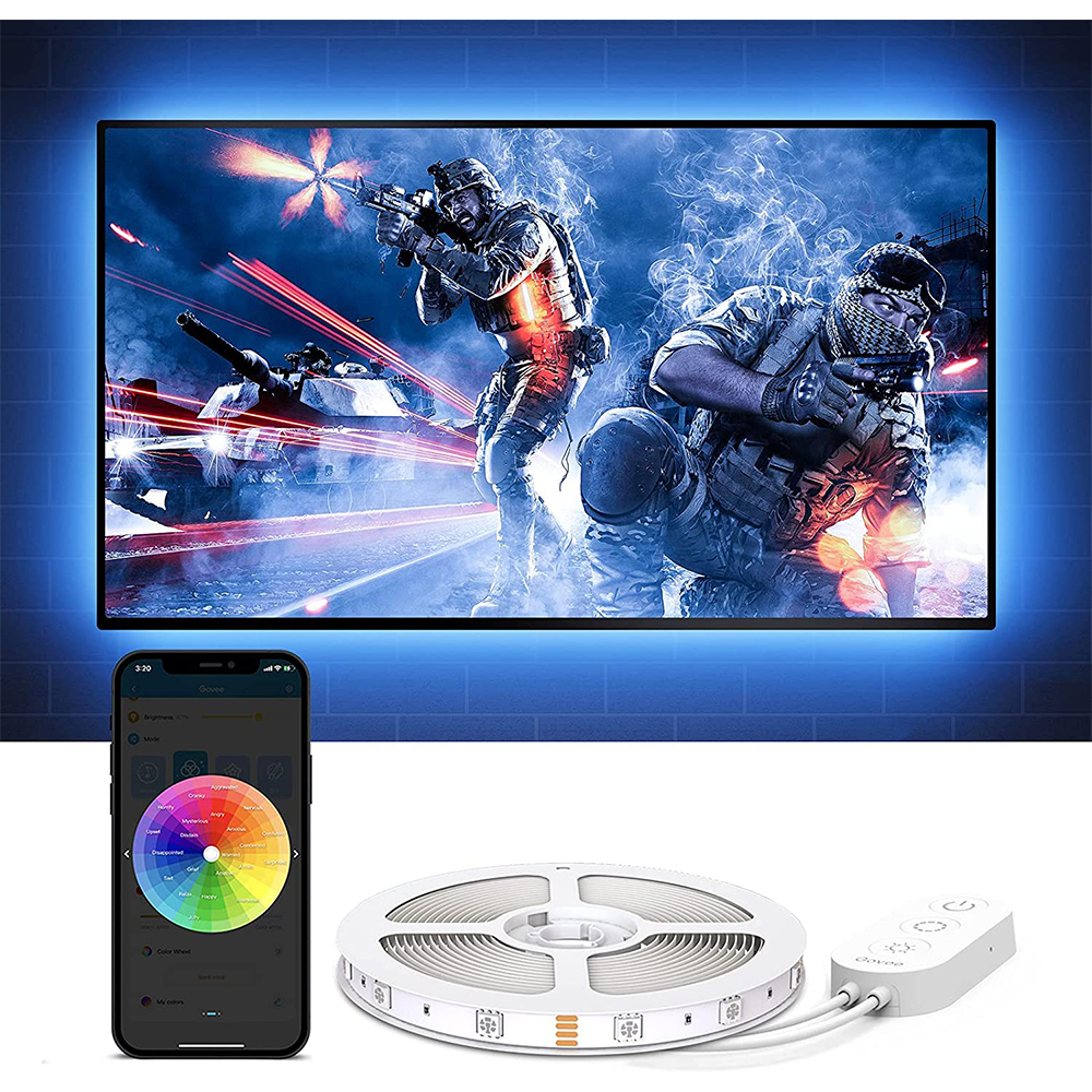 Govee Bluetooth TV Backlight 2 Meter