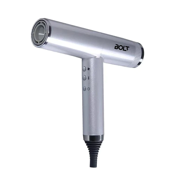 Bolt Hair Dryer - Silver